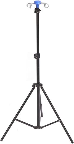 IV Stand Pole, IV Drip Bag Stand Lightweight Portable Stainless Steel Telescoping for Clinic in Saudi Arabia
