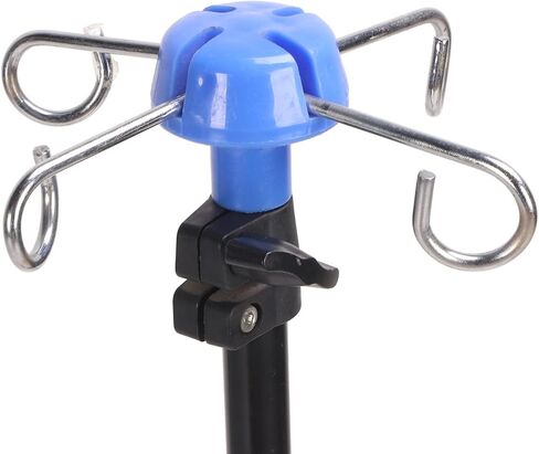IV Stand Pole, IV Drip Bag Stand Lightweight Portable Stainless Steel Telescoping for Clinic in Saudi Arabia