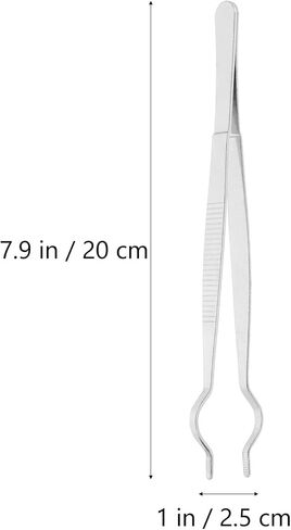 ULTECHNOVO Test Tube Clamp, Stainless Steel Test Tube Holders Clip, Laboratory Ring Test Tube Clip, 7.86X0.98X0.47inch in Saudi Arabia