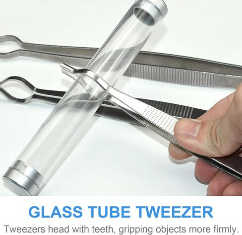 ULTECHNOVO Test Tube Clamp, Stainless Steel Test Tube Holders Clip, Laboratory Ring Test Tube Clip, 7.86X0.98X0.47inch in Saudi Arabia