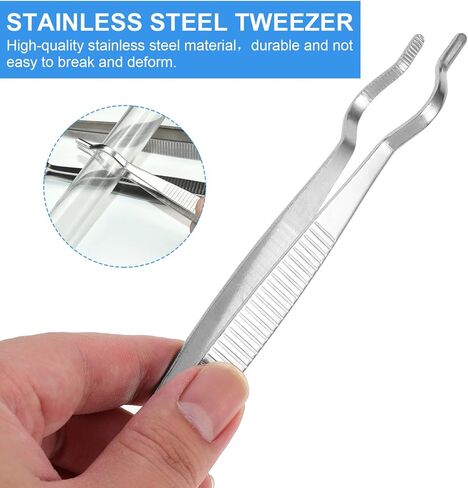 ULTECHNOVO Test Tube Clamp, Stainless Steel Test Tube Holders Clip, Laboratory Ring Test Tube Clip, 7.86X0.98X0.47inch in Saudi Arabia