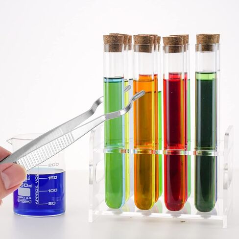 ULTECHNOVO Test Tube Clamp, Stainless Steel Test Tube Holders Clip, Laboratory Ring Test Tube Clip, 7.86X0.98X0.47inch in Saudi Arabia
