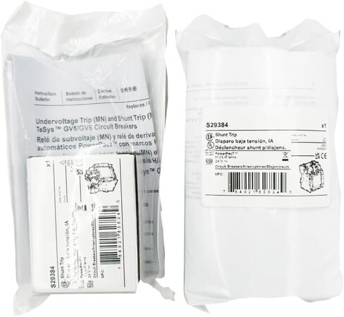 S29384 LV429384 ملحق قاطع الدائرة PowerPacT H/J/L رحلة التحويل 24VAC in Saudi Arabia
