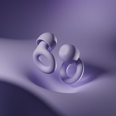 Loop Quiet 2 Earplugs – Ultra-Comfy Reusable Noise-Reducing Earplugs for Sleep, Deep Focus, Travel, Noise Sensitivity | Flexible Hearing Protection | Customizable Fit | 24dB (SNR) Noise Reduction in Saudi Arabia