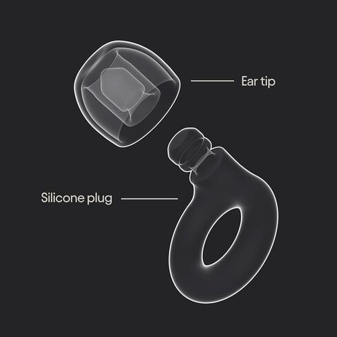 Loop Quiet 2 Earplugs – Ultra-Comfy Reusable Noise-Reducing Earplugs for Sleep, Deep Focus, Travel, Noise Sensitivity | Flexible Hearing Protection | Customizable Fit | 24dB (SNR) Noise Reduction in Saudi Arabia