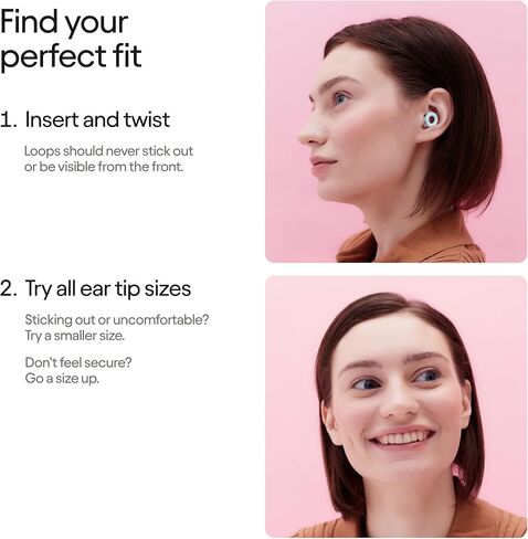 Loop Quiet 2 Earplugs – Ultra-Comfy Reusable Noise-Reducing Earplugs for Sleep, Deep Focus, Travel, Noise Sensitivity | Flexible Hearing Protection | Customizable Fit | 24dB (SNR) Noise Reduction in Saudi Arabia