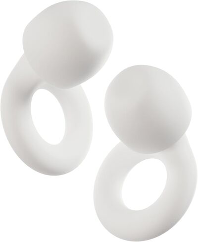 Loop Quiet 2 Earplugs – Ultra-Comfy Reusable Noise-Reducing Earplugs for Sleep, Deep Focus, Travel, Noise Sensitivity | Flexible Hearing Protection | Customizable Fit | 24dB (SNR) Noise Reduction in Saudi Arabia