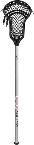 Silverfin Mens Complete Lacrosse Stick with Mesh Pocket | Youth Lacrosse Stick: Smooth, Lightweight & Durable with Sturdy Construction | Kids Lacrosse Sticks | Boys Lacrosse Stick in Kuwait