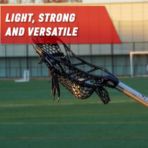 Silverfin Mens Complete Lacrosse Stick with Mesh Pocket | Youth Lacrosse Stick: Smooth, Lightweight & Durable with Sturdy Construction | Kids Lacrosse Sticks | Boys Lacrosse Stick in Kuwait