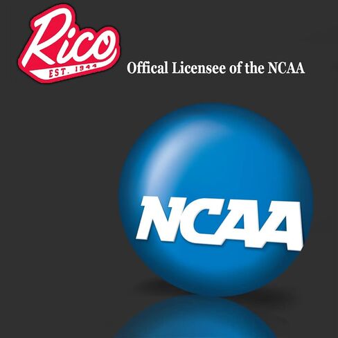 محفظة NCAA Notre Dame Fightin' Irish للرجال ثلاثية الطي باللون البني - شعار الفريق الفاخر 10 جيوب منقوش بالليزر على جلد نباتي - تصميم بسيط، نافذة لبطاقة الهوية، حامل بطاقة الائتمان - هدية مثالية للرجال in Kuwait