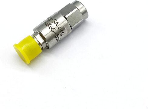 مجموعة مخفف AURSINC Nanovna SMA، SMA JK-6G 2W 50 Ohm SMA DC – 6 جيجا هرتز في الخط توفر توهينًا خطيًا للغاية (20 ديسيبل) in Kuwait