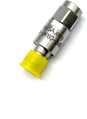 مجموعة مخفف AURSINC Nanovna SMA، SMA JK-6G 2W 50 Ohm SMA DC – 6 جيجا هرتز في الخط توفر توهينًا خطيًا للغاية (20 ديسيبل) in Kuwait