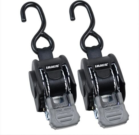 BoatBuckle Mini G3 قابل للسحب، قوة كسر 1400 رطل، 1 × 72 بوصة، عبوتان in Kuwait