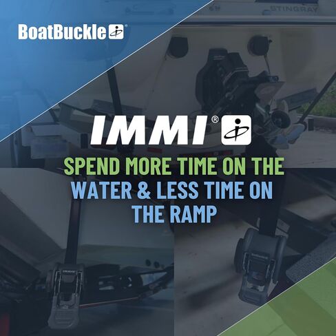 BoatBuckle Mini G3 قابل للسحب، قوة كسر 1400 رطل، 1 × 72 بوصة، عبوتان in Kuwait