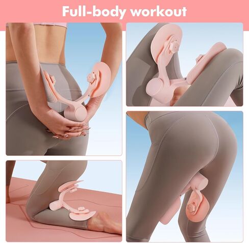 مدرب عضلات قاع الحوض كيجل: أدوات أساسية للتعافي بعد الولادة، والتدريبات المنزلية، وأنظمة اللياقة البدنية لكبار السن - بالإضافة إلى هدية المرأة المثالية: سيد الفخذ (زهرة الكرز) in Kuwait