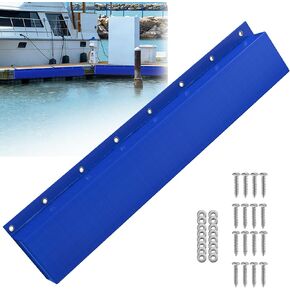 مصد رصيف مستقيم للقارب مقاس 36 بوصة، مصدات حافة القارب لرسو السفن، ومنع الانبعاج أو الخدش in Kuwait