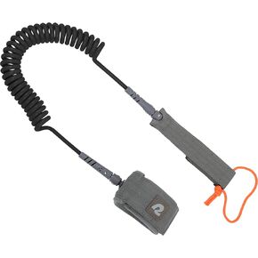 Retrospec Weekender 10' Paddle Board Safety Leash, Coiled for Stand Up Paddleboards