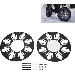 Wheel Side Cover for Super 73,Carbon Steel Tire Hub Rim Decoration Cap Guard Universal for Bike Super73,Like S1/S2/RX/ZX