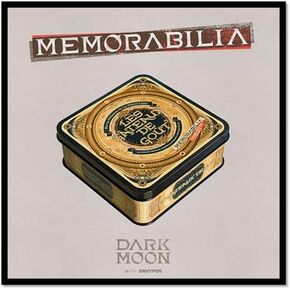 Dreamus ENHYPEN MEMORABILIA DARK MOON Special Album Moon Ver, undefined
