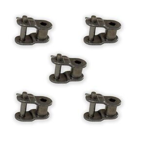 PGN #35 Roller Chain Offset Links - 3/8" Pitch - Half Link (5 Pack)