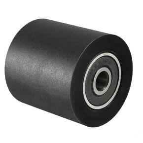 uxcell 10x30x30mm Roller Idler Bearing Pulley Sliding Conveyor Wheel Black