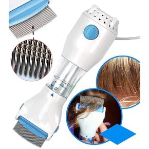 Electric Head Lice Vacuum Comb,Head Lice Treatment,Out Performs Other Head Lice Combs and Lice Shampoo for Removing Lice and Eggs