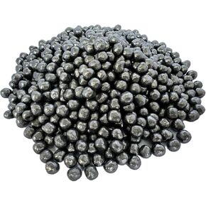 2lb Bag of #7 Lead Shot Balls - 99.9% Pure (7.5mm) - Heavy Duty Ballast Weights for Sleds, Scuba Diving, Hunting, Fishing, and More