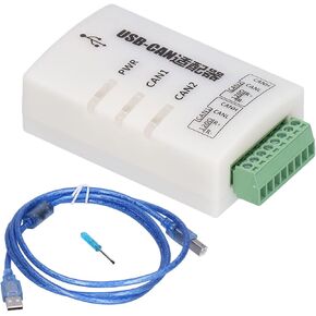Adapter Analyzer Dual Channel Automatic Bus Analyzer J1939 Intelligent Converter Debugger 5K 1M