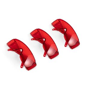 3 PCS Dental Lab Safety Glasses, Anti-Fog Goggle Eyewear Protective Eye Shield Safety Glasses for Teeth Whitening Curing Light
