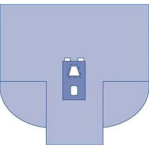 Medline DYNJP9150A Sterile, Laparoscopy/Pelviscopy Pack, Aurora, Pack of 6
