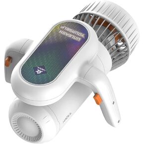 Hagul Underwater Scooter 50 Minutes, 2 Gear Speed Switch, 50 Minutes, 15M Waterproof, Water Sports Swimming Pool for Kids & Adults