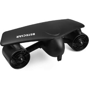Underwater Scooter, Sea Scooter Dual Motors,Water Scooter with Child Safety Locks and Adjustable Speed Levels, Compatible with Sports Cameras for Adult/Kids Pool, Diving,Snorkeling