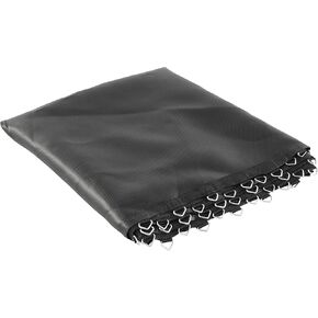 Machrus Upper Bounce Trampoline Replacement Mat 7.5FT 8FT 10FT 11FT 12FT 13FT 14FT 15FT 16FT 17FT with Sturdy V-Rings - Ultra Durable PP Mat with High Elasticity- UV & Water Resistant