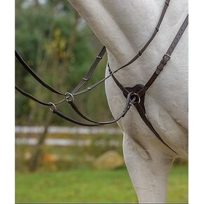 AVIGNON THREE POINT BREASTPLATE (Cob, Havana)
