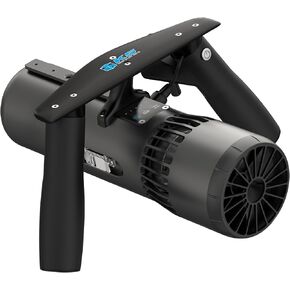 سكوتر EDGE SMART DRIVE K5 تحت الماء للغوص والغطس، مقاوم للماء حتى عمق 50 متر، قدرة التحمل 60 دقيقة، سكوتر البحر ثلاثي السرعات مع حامل كاميرا الحركة، حمام سباحة للرياضات المائية للبالغين باللون الأسود in Kuwait