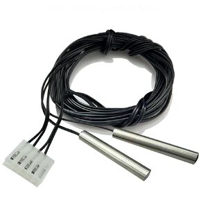 11-0515-21 Temperature Sensor Set for Ice Maker Temperature Sensor Probe Replacement 11 0515 21 11051521 24 Month Warranty