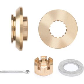 Upgrade 150-300hp Propeller Installation Hardware Kits fit Yamaha Outboard Moto Propellers,Thrust Washer/Spacer/Washer/Nut/Cotter Pin Included