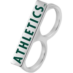 Game Time 101721 MLB Oakland Athletics Knuckle Ring