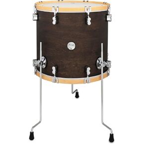 Pacific Drums & Percussion Add-Ons PDP Concept Classic, 16x18, Walnut/Natural Hoops Floor Tom (PDCC1618FTWN)