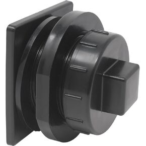 Stock Tank Drain Plug Compatible with Rubbermaid Commercial Stock Tanks - 1 Pack