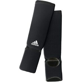 Adidas Shin Guards for Muay Thai, MMA, Kickboxing, Martial Arts; Superior Beginner and Training Shin Pads,Men and Women Protection, ADIBP08B in Saudi Arabia