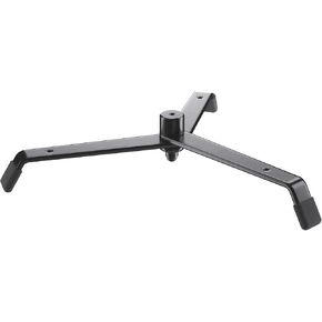 K&M Konig & Meyer Peg Base | Black Peg Base for Woodwind Musical Instruments | Versatile Clarinet Stand that Accommodates up to Four Pegs | Wobble Free Foldable Flute Stand Made of Steel | 0.6kg