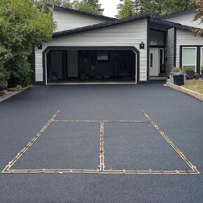 استنسل ملعب Pickleball، خطوط محكمة Pickleball من الورق المقوى قابلة لإعادة الاستخدام، سهلة الإعداد مع تعليمات واضحة، مجموعة علامات المحكمة ذات الحجم الاحترافي للممر والفناء الخلفي والحدائق in Kuwait