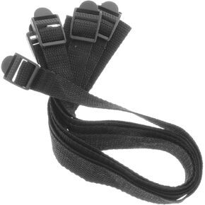 Strap Set of 5 - Durable - Non-Slip Adjustable Wrist Straps for Ski Poles and Hiking Sticks - Professional Carrying Handle Straps for Outdoor Trekking