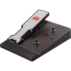 Meinl Percussion Effects Pedal with Pre-programmed Percussion and Custom Samples — Weighted Body — includes SD Card and Power Supply, 2-YEAR WARRANTY (FX20)