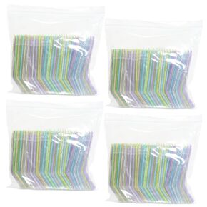 ANNWAH 1000PCS Dental Disposable Air Water Spray Syringe Nozzles Colorful Spray Tips/Tubes Dental Office Use