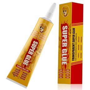 Rubber Boat Special Glue,Swim Ring Glue,Used for Repairing Various Rubber Boats and Swimming Rings(60g/Clear)