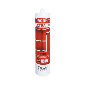 Orac Decor FX400 DecoFix Ultra Adhesive Cartridge - for Joints 9.13 oz (270 ml) Cartridge