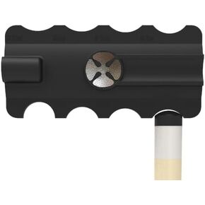 Pool Cue Tips Repair Tool 5-in-1 Billiards Accessories for Pool Stick Tips Pool Cue Tip Shaper