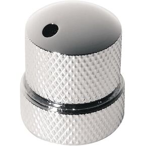 Warwick Chrome Knob for Stacked Pots Tone Volume Thumb Streamer Bass Parts